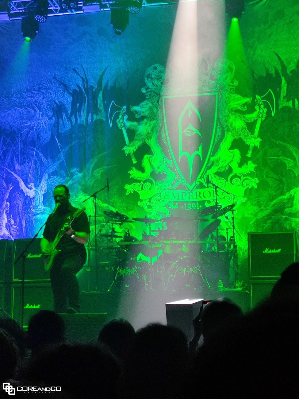 GARMONBOZIA 25 ANS (Day 1) (Emperor + Enslaved + Saor + Regarde Les Hommes Tomber + The Great Old Ones + In The Woods... + Ved Buens Ende) le 27/10/2023, Le Liberté & L'Étage, Rennes - photo13